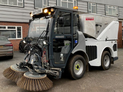 Road Sweeper Sales
