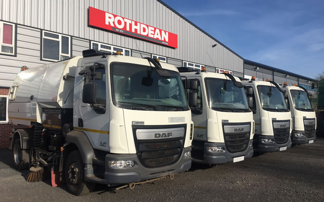 Sweepers from Rothdean