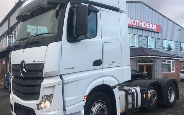 Tractor Units from Rothdean