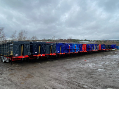 2023 Rothdean STEEL TIPPER