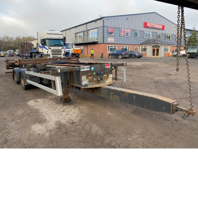 2014 MACAULEY DRAWBAR TRAILER