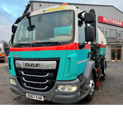 2018 DAF LF230