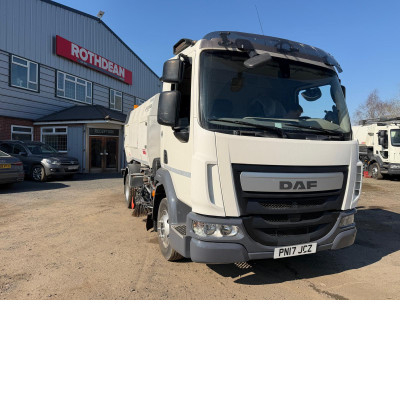 2017 DAF LF150 ROAD SWEEPER