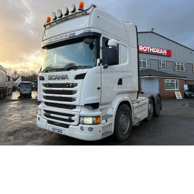 2016 SCANIA R520 TOPLINER V8