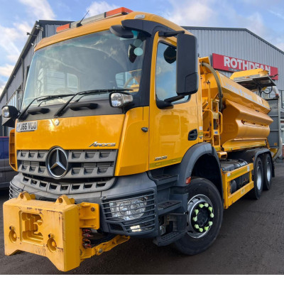 2016 MERCEDES AROCS 2635 Bluetec 6