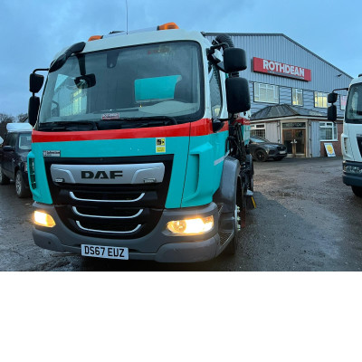 2018 DAF LF230 ROAD SWEEPER