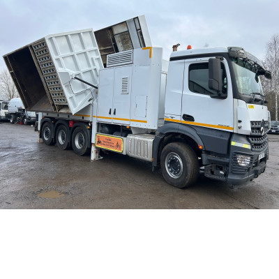 2017 MERCEDES AROCS 3245 RSP VACUUM EXCAVATOR ( ESE 6RD 8000L)