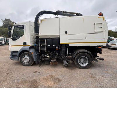 2013 DAF LF55-220 ROAD SWEEPER