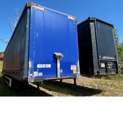 2008 Montracon CURTAIN SIDER