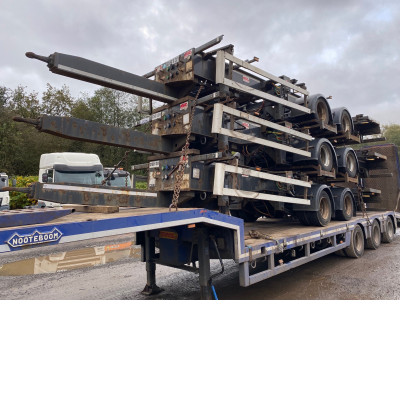 2013 MACAULEY DRAWBAR TRAILER