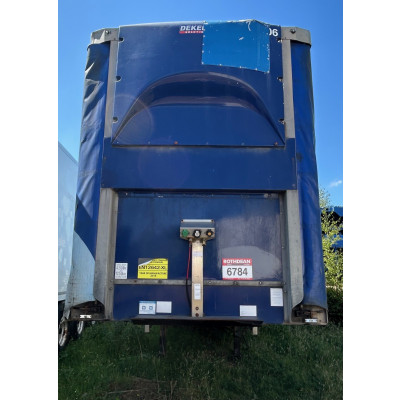 2016 Montracon CURTAIN SIDER
