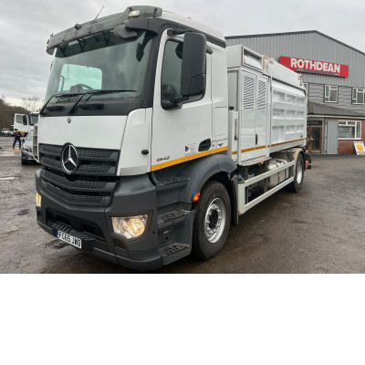 2016 MERCEDES ANTOS 1842 BLUETEC 6