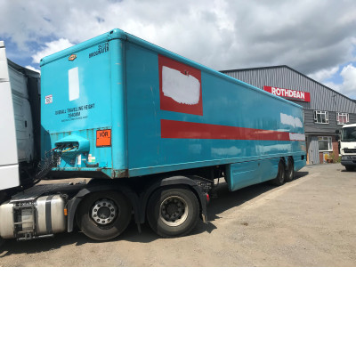 2007 Don Bur BOX TRAILER