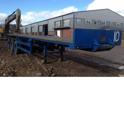 1976 Crane Freuhauf FLAT