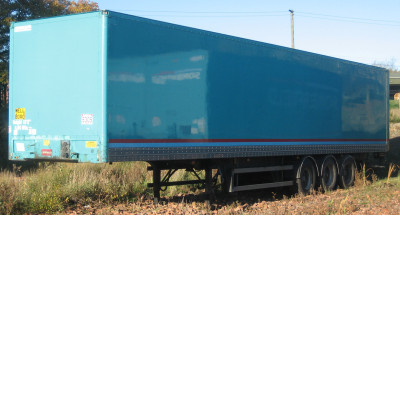 1999 Crane Freuhauf BOX 44\'