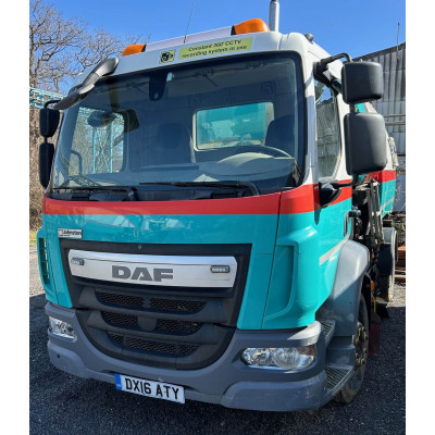 2016 DAF LF220 ROAD SWEEPER