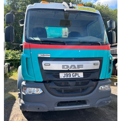 2015 DAF LF250 ROAD SWEEPER