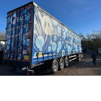 2016 Montracon CURTAIN SIDER