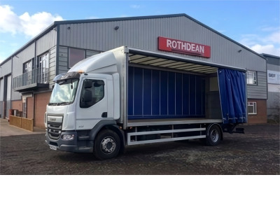 Curtain Siders from Rothdean