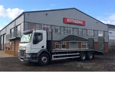 Flatbed/Beavertail from Rothdean